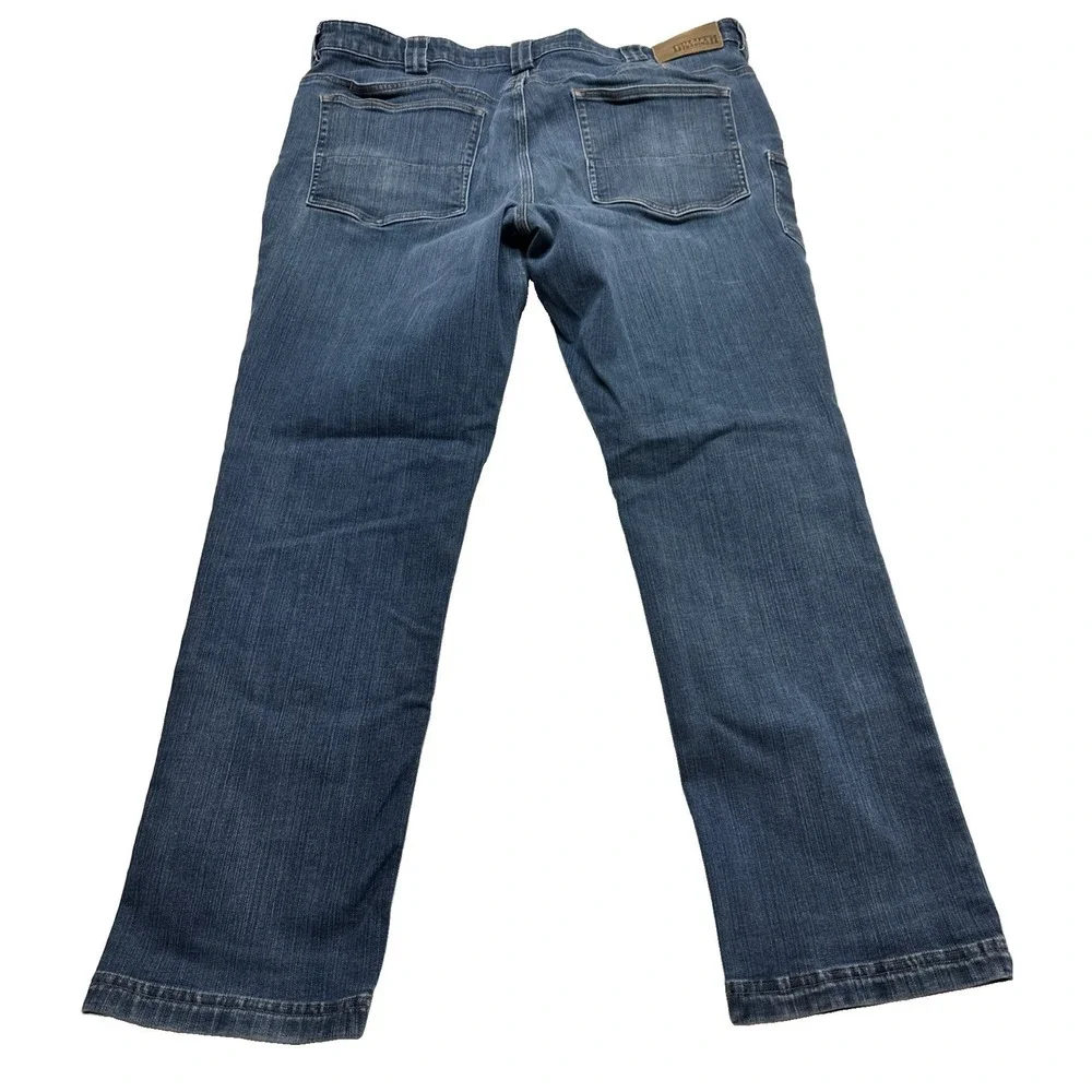 Duluth Trading Co Jeans  40x32 Ballroom Double Flex Standard Fit Denim Carpenter